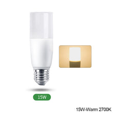 Load image into Gallery viewer, E27 Energy Saving LED Bulb Home 5W/10W/15W/20W Bulb No Flicker Bulb 6500K 2700K LED Light Bulb 220V Corn Bulb Stick Bulb Replacement Bulb

