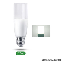 Load image into Gallery viewer, E27 Energy Saving LED Bulb Home 5W/10W/15W/20W Bulb No Flicker Bulb 6500K 2700K LED Light Bulb 220V Corn Bulb Stick Bulb Replacement Bulb
