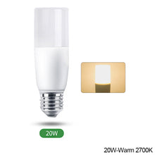 Load image into Gallery viewer, E27 Energy Saving LED Bulb Home 5W/10W/15W/20W Bulb No Flicker Bulb 6500K 2700K LED Light Bulb 220V Corn Bulb Stick Bulb Replacement Bulb
