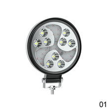 Load image into Gallery viewer, 1Pc 4inch LED Headlight Work Light Spotlight LED IP67 8000LM Round SUV For Off Road ATV UTV Truck Tractor
