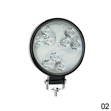 Load image into Gallery viewer, 1Pc 4inch LED Headlight Work Light Spotlight LED IP67 8000LM Round SUV For Off Road ATV UTV Truck Tractor
