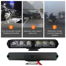 Load image into Gallery viewer, 1Pc 6LED Motorcycle Headlight SpotLights DRL Flash Auxiliary High Brightness Lamp Electric Vehicle Scooters Autocycle Bulbs
