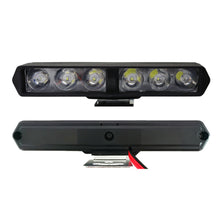 Load image into Gallery viewer, 1Pc 6LED Motorcycle Headlight SpotLights DRL Flash Auxiliary High Brightness Lamp Electric Vehicle Scooters Autocycle Bulbs
