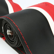 Load image into Gallery viewer, 38cm Car Steering Wheel Cover Leather Steering Wheel Case Sports Steering Wheel Car Accessories
