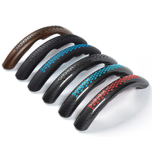 Load image into Gallery viewer, 2Pcs Universal 38cm Car Steering Wheel Cover Anti-slip Silicone Steering Boost Cover
