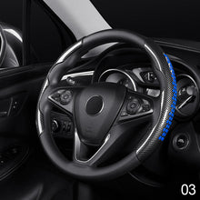 Load image into Gallery viewer, 2Pcs Universal 38cm Car Steering Wheel Cover Anti-slip Silicone Steering Boost Cover
