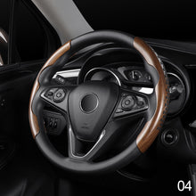 Load image into Gallery viewer, 2Pcs Universal 38cm Car Steering Wheel Cover Anti-slip Silicone Steering Boost Cover

