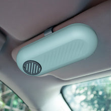 Load image into Gallery viewer, Car Sun Visor Sunglasses Case Holder Car Glasses Holder Box Car Storage Eyeglass Case
