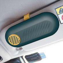 Load image into Gallery viewer, Car Sun Visor Sunglasses Case Holder Car Glasses Holder Box Car Storage Eyeglass Case
