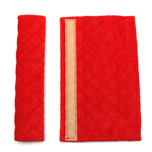 Load image into Gallery viewer, 2Pcs Car Seatbelt Covers Velvet Shoulder Soft Plush Cushion Belt Cover for Adult Kids Non Slip Truck Backpack Straps Accessories
