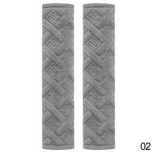 Load image into Gallery viewer, 2Pcs Car Seatbelt Covers Velvet Shoulder Soft Plush Cushion Belt Cover for Adult Kids Non Slip Truck Backpack Straps Accessories
