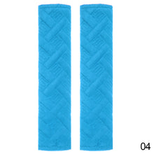 Load image into Gallery viewer, 2Pcs Car Seatbelt Covers Velvet Shoulder Soft Plush Cushion Belt Cover for Adult Kids Non Slip Truck Backpack Straps Accessories
