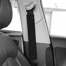Load image into Gallery viewer, 2Pcs 33cm Car Seatbelt Covers Velvet Shoulder Soft Plush Cushion Belt Cover for Adult Kids Non Slip Truck Backpack Straps Accessories
