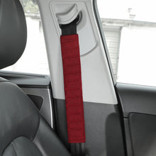 Load image into Gallery viewer, 2Pcs 33cm Car Seatbelt Covers Velvet Shoulder Soft Plush Cushion Belt Cover for Adult Kids Non Slip Truck Backpack Straps Accessories

