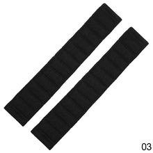 Load image into Gallery viewer, 2Pcs 33cm Car Seatbelt Covers Velvet Shoulder Soft Plush Cushion Belt Cover for Adult Kids Non Slip Truck Backpack Straps Accessories
