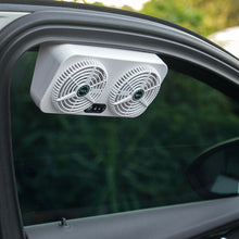 Load image into Gallery viewer, Car USB Cooling Fan Window Fan Car Window Windshield Vent Air Fan Auto Ventilator Cool Cooling Cool
