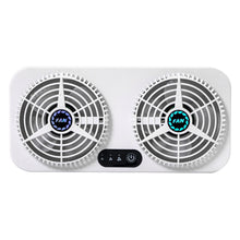 Load image into Gallery viewer, Car USB Cooling Fan Window Fan Car Window Windshield Vent Air Fan Auto Ventilator Cool Cooling Cool

