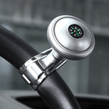 Load image into Gallery viewer, Car Steering Wheel Booster Ball Steering Wheel Steering Booster 360° Car Auxiliary Ball Auto Spinner Knob

