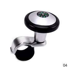 Load image into Gallery viewer, Car Steering Wheel Booster Ball Steering Wheel Steering Booster 360° Car Auxiliary Ball Auto Spinner Knob
