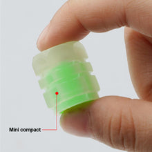 Load image into Gallery viewer, 4Pcs Car Luminous Valve Cap Dust-proof Decorative Tires Accessories Tyre Stem Covers Applicable Universal Motorcycle Bike
