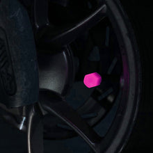Load image into Gallery viewer, 4Pcs Car Luminous Valve Cap Dust-proof Decorative Tires Accessories Tyre Stem Covers Applicable Universal Motorcycle Bike
