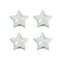 Load image into Gallery viewer, 4Pcs Universal Tire Stem Valve Caps Pentagram Shaped Wheel Tyre Air Valve Stem Caps Dust Covers
