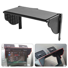 Load image into Gallery viewer, 5.5-10Inch Car GPS Navigation Sunshade Cover Auto GPS Navigator Sunshade Hood Car Multifunctional Light Cover Barrier
