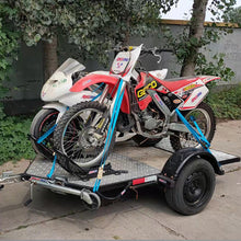 Load image into Gallery viewer, Laser Rainbow Car Stickers Motorcycle Side Strip Fender Body Bike Helmet Sticker Car Decal for KTM YAMAHA Kawasaki Suzuki Honda
