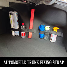 Load image into Gallery viewer, 40/50/60/70/80cm Car Trunk Storage Fixed Belt Strong Adhesion Nylon Tape Loop Straps Baggage Debris Anti-drop Magic Stickers
