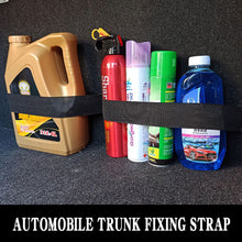 Load image into Gallery viewer, 40/50/60/70/80cm Car Trunk Storage Fixed Belt Strong Adhesion Nylon Tape Loop Straps Baggage Debris Anti-drop Magic Stickers
