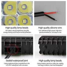 Load image into Gallery viewer, 18W 6 LED Car LED Work Light High Bright DRL Spotlight For Truck Offroad Car Tractor SUV ATV Bar LED Headlights 12V Driving Lamp
