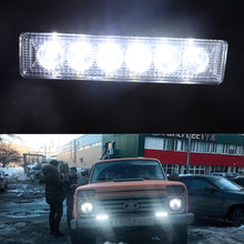 Load image into Gallery viewer, 18W 6 LED Car LED Work Light High Bright DRL Spotlight For Truck Offroad Car Tractor SUV ATV Bar LED Headlights 12V Driving Lamp
