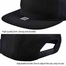 Load image into Gallery viewer, LED Bluetooth Mobile Phone APP Controlled Baseball Hat Scroll Message Display Board Hip Hop Street Snapback Cap Unisex
