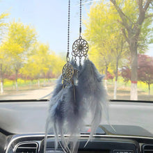 Load image into Gallery viewer, Mini Dream Catcher Car Pendant Accessory Interior For Girls Feather Mirror Hanging Pendant Home Decor Lucky Car Ornament Girls
