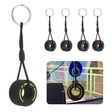 Load image into Gallery viewer, Simulation Tire Keychain Small PVC Soft Rubber Wheel Model Key Ring Car Refitting Pendant Creative Keychain Car Decoration
