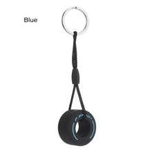 Load image into Gallery viewer, Simulation Tire Keychain Small PVC Soft Rubber Wheel Model Key Ring Car Refitting Pendant Creative Keychain Car Decoration
