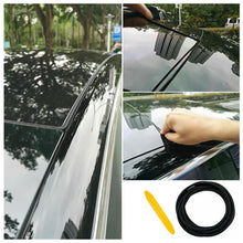 Load image into Gallery viewer, Car Sealing Strips Kit Windshield Roof Soundproof Rubber Weather Draft Seal Strip For Tesla Model 3 Y Damping Sound Insulation
