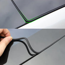 Load image into Gallery viewer, Car Sealing Strips Kit Windshield Roof Soundproof Rubber Weather Draft Seal Strip For Tesla Model 3 Y Damping Sound Insulation
