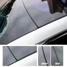 Load image into Gallery viewer, Car Sealing Strips Kit Windshield Roof Soundproof Rubber Weather Draft Seal Strip For Tesla Model 3 Y Damping Sound Insulation

