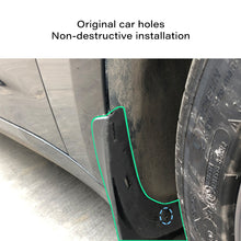 Load image into Gallery viewer, ABS Mud Flaps For Tesla Model 3 2021 Accessories Guard Fender Front Rear Wheel Mudguard Carbon Fiber Splash Guards Fender
