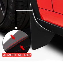 Load image into Gallery viewer, ABS Mud Flaps For Tesla Model 3 2021 Accessories Guard Fender Front Rear Wheel Mudguard Carbon Fiber Splash Guards Fender
