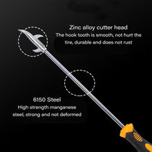 Load image into Gallery viewer, Multifunctional Car Tire Cleaning Hook Stone Cleaning Groove Broken Stone Remover Slot Stones Cleaner Tool Car Repair Tools
