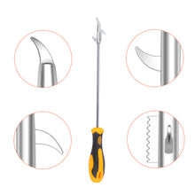 Load image into Gallery viewer, Multifunctional Car Tire Cleaning Hook Stone Cleaning Groove Broken Stone Remover Slot Stones Cleaner Tool Car Repair Tools
