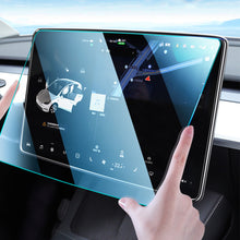 Load image into Gallery viewer, Car Center Control Touchscreen Navigation Touch Screen Protective film For Tesla Model 3 Model Y 2017-2022 Tempered Glass Model3
