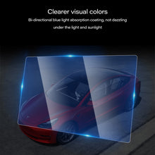 Load image into Gallery viewer, Car Center Control Touchscreen Navigation Touch Screen Protective film For Tesla Model 3 Model Y 2017-2022 Tempered Glass Model3
