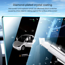 Load image into Gallery viewer, Car Center Control Touchscreen Navigation Touch Screen Protective film For Tesla Model 3 Model Y 2017-2022 Tempered Glass Model3

