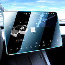 Load image into Gallery viewer, Car Center Control Touchscreen Navigation Touch Screen Protective film For Tesla Model 3 Model Y 2017-2022 Tempered Glass Model3
