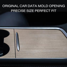 Load image into Gallery viewer, Car Central Control Carbon Fiber Panel Protective Stickers Patch For Tesla Model 3 Model Y Car Accessories Interior Film 2022
