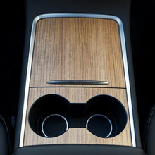 Load image into Gallery viewer, Car Central Control Carbon Fiber Panel Protective Stickers Patch For Tesla Model 3 Model Y Car Accessories Interior Film 2022
