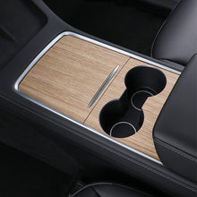 Load image into Gallery viewer, Car Central Control Carbon Fiber Panel Protective Stickers Patch For Tesla Model 3 Model Y Car Accessories Interior Film 2022
